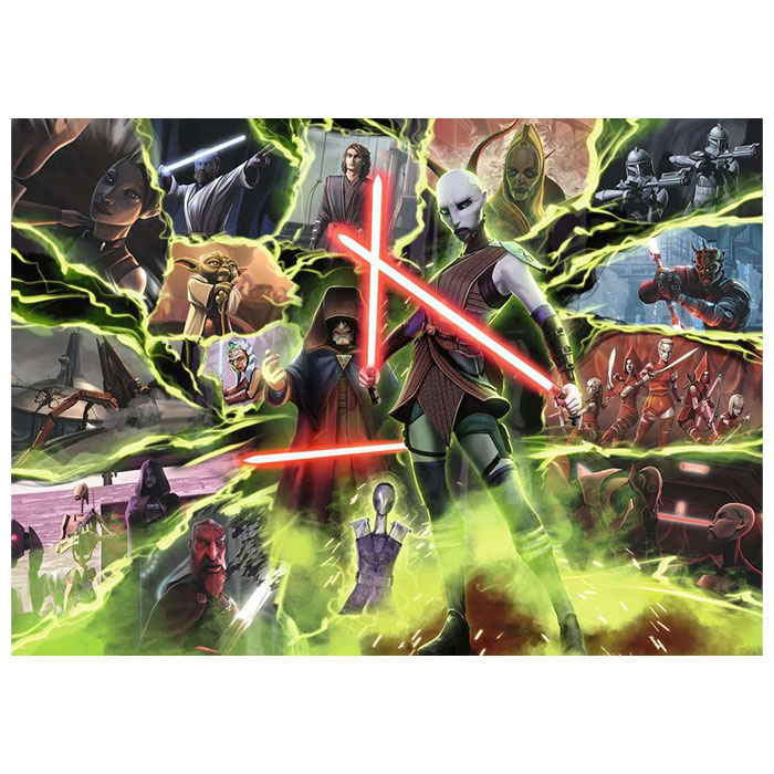 Ravensburger Star Wars Villainous: Asajj Ventress 1000 Piece