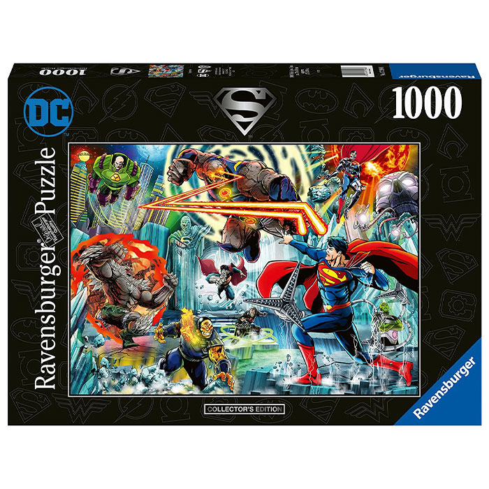 Ravensburger Superman Collector S Edition 1000 Piece Jigsaw Puzzle ...