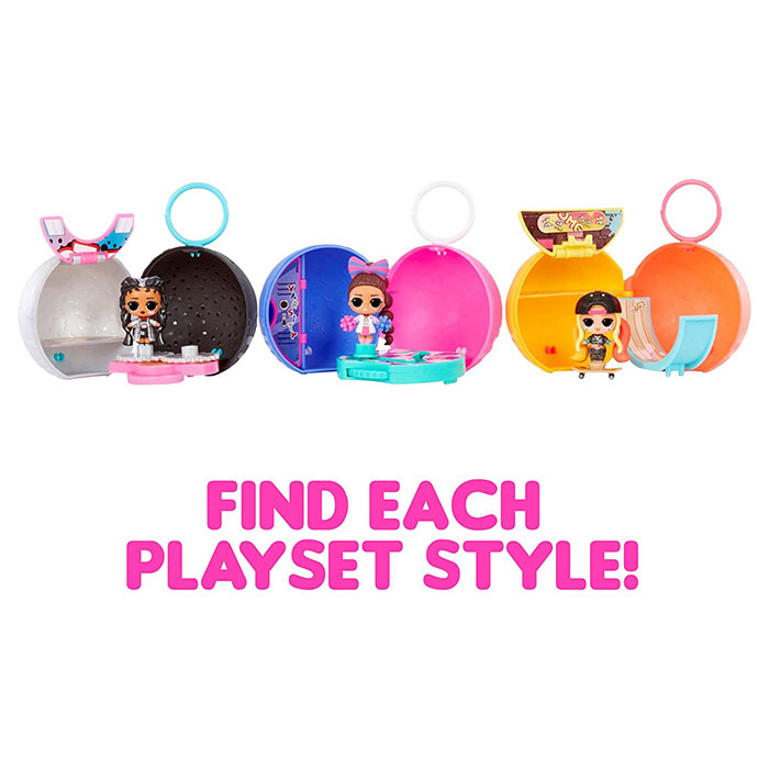 L.O.L. Surprise! Mini Move And Groove With Mini OMG Fashion Doll Mind Games Canada