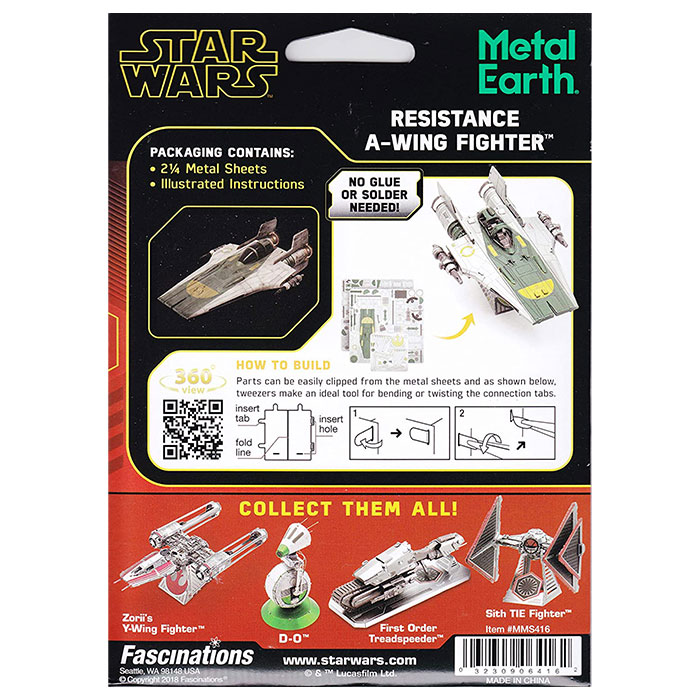 Hasbro Star Wars The Last Jedi Resistance Ski Speeder | Meses sin interés