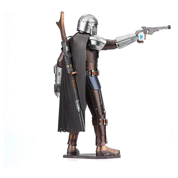 Metal Earth Iconx Star Wars The Mandalorian 3 Sheet Metal Model Kit