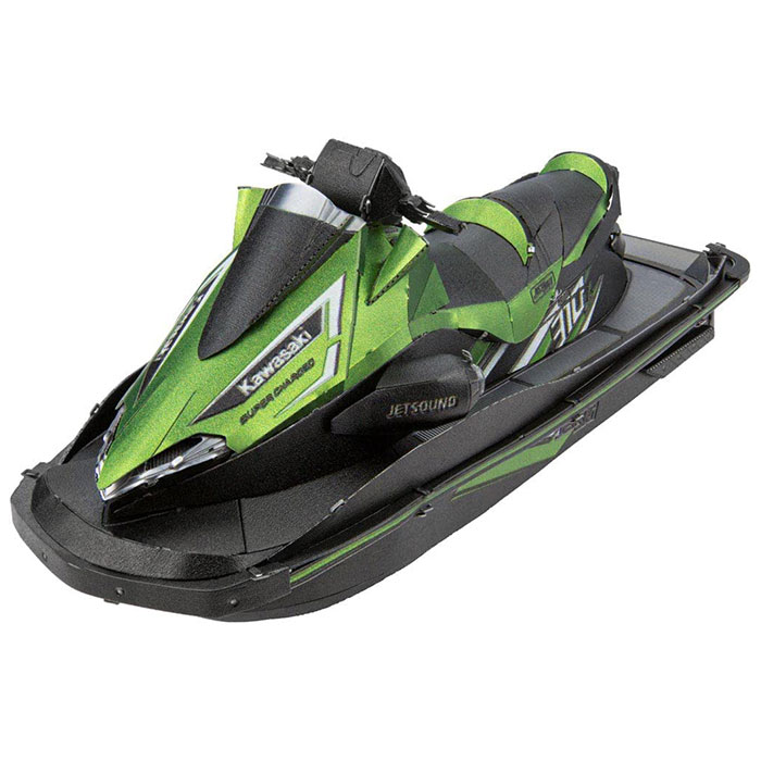 美品✨3D Exa-wave Metal Earth Premium Series Kawasaki Jet Ski Ultra 310LX 3D