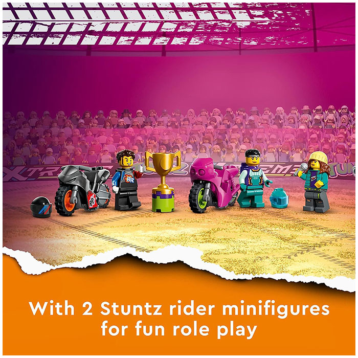 LEGO City Stuntz Ultimate Stunt Riders Challenge