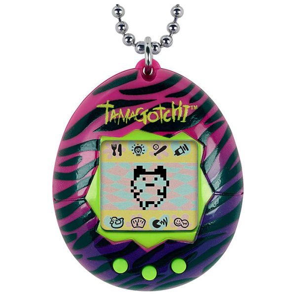 Tamagotchi Electronic Game, Striped Tiger Mind Games Canada