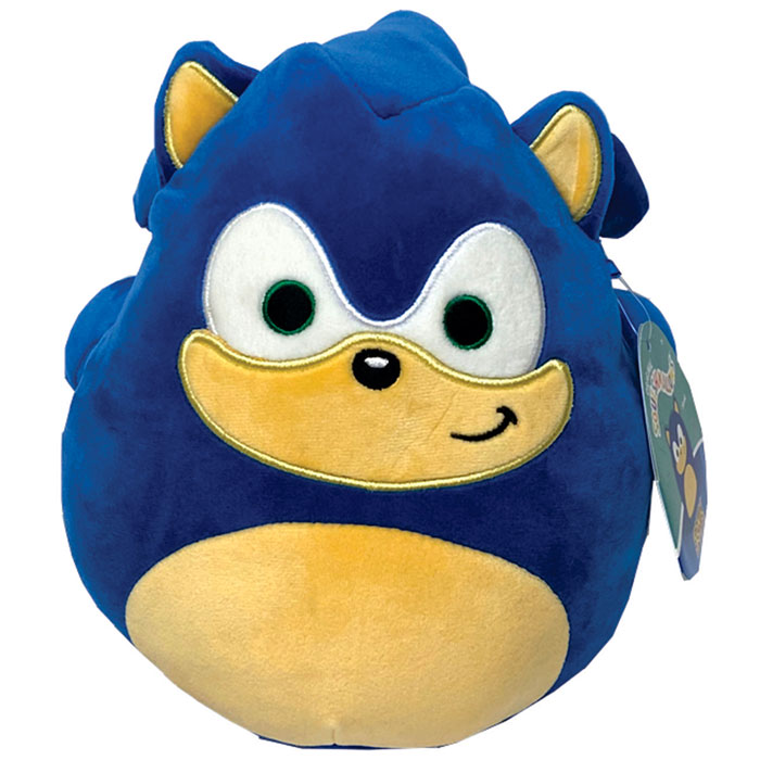 Squishmallow Sonic 8 Inch Plush – Random Pick