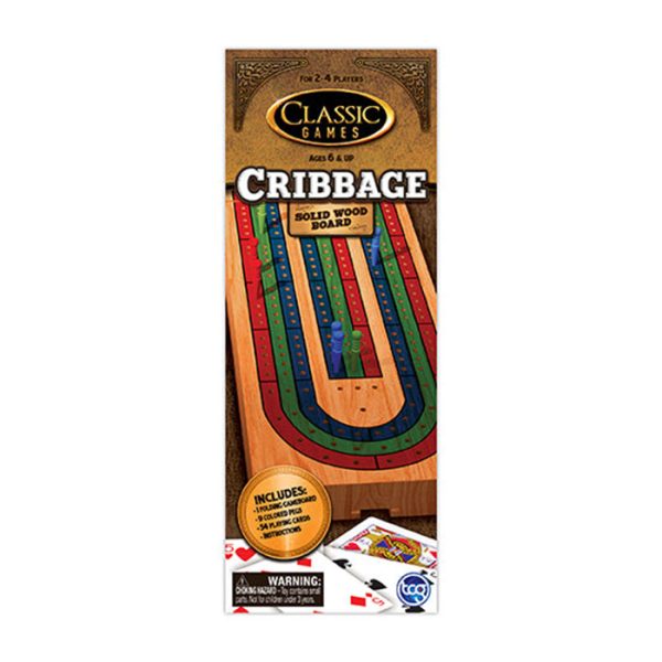 Cribbage Board Classic Games Folding With Cards Mind Games Canada