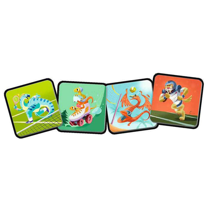 Ravensburger Memory Dinosaur Sports Card Game Mind Games Canada