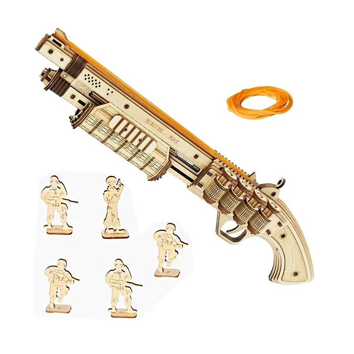 ROKR Terminator M870 3D Puzzle - 170 PCS | Mind Games Canada