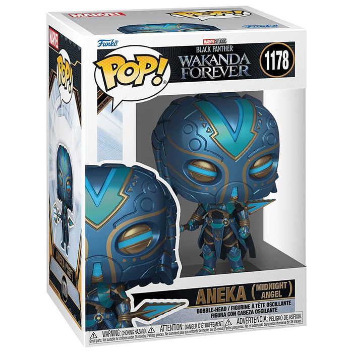 Funko Pop! Marvel Black Panther Wakanda Forever Aneka (Midnight Angel)