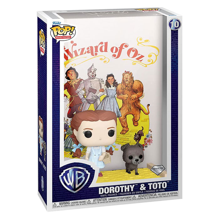 Funko Pop! Movie Poster WB 100 Wizard of Oz Dorothy and Toto