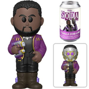 Funko  Soda Marvel s What If... T'Challa Star-Lord (Styles May Vary)