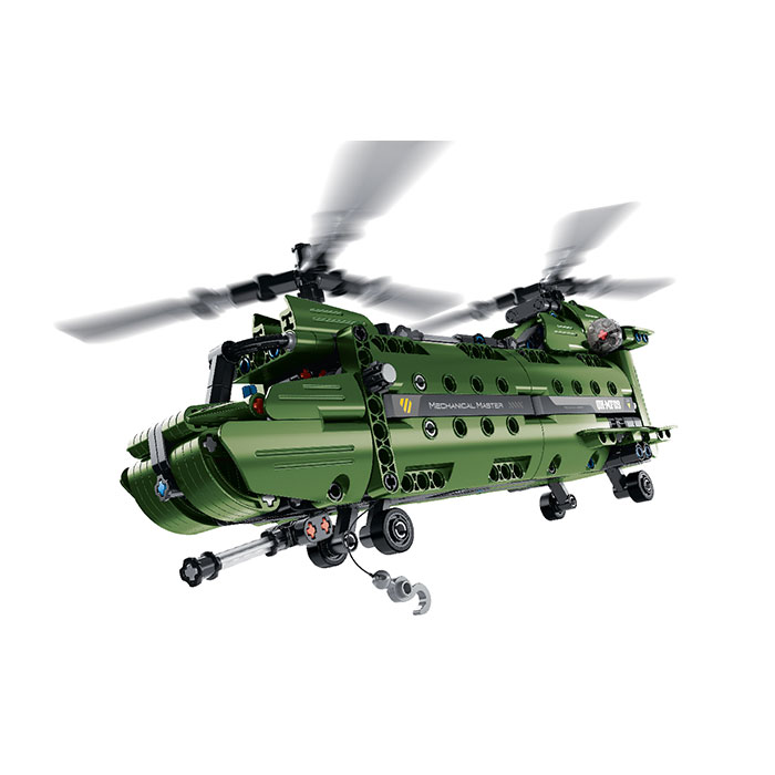 thumbnail image 2 of Aazon.co: Dakott STE Echanical Engineering Building Toy,Cyborg Soldier Building Blocks Take... 2 of 9