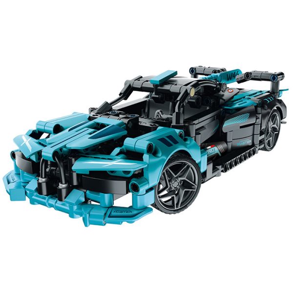 Remote Control And Application Programming Block Kit Super Car - 439 ...