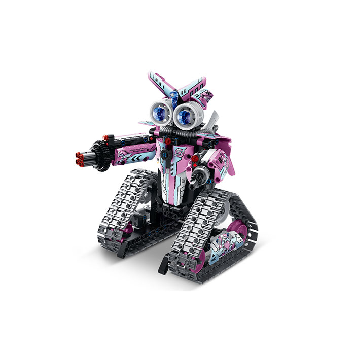 Remote Control And Application Programming Block Kit Robot Stunt