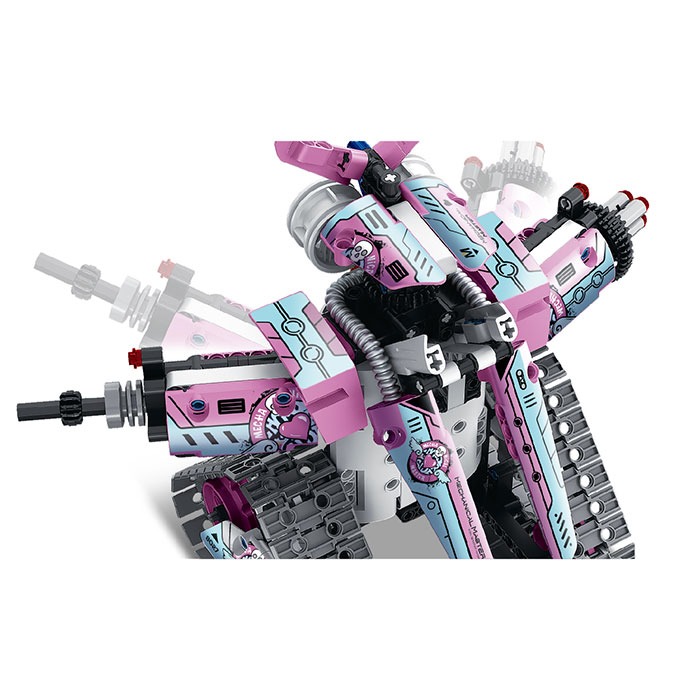 Remote Control And Application Programming Block Kit Robot Stunt