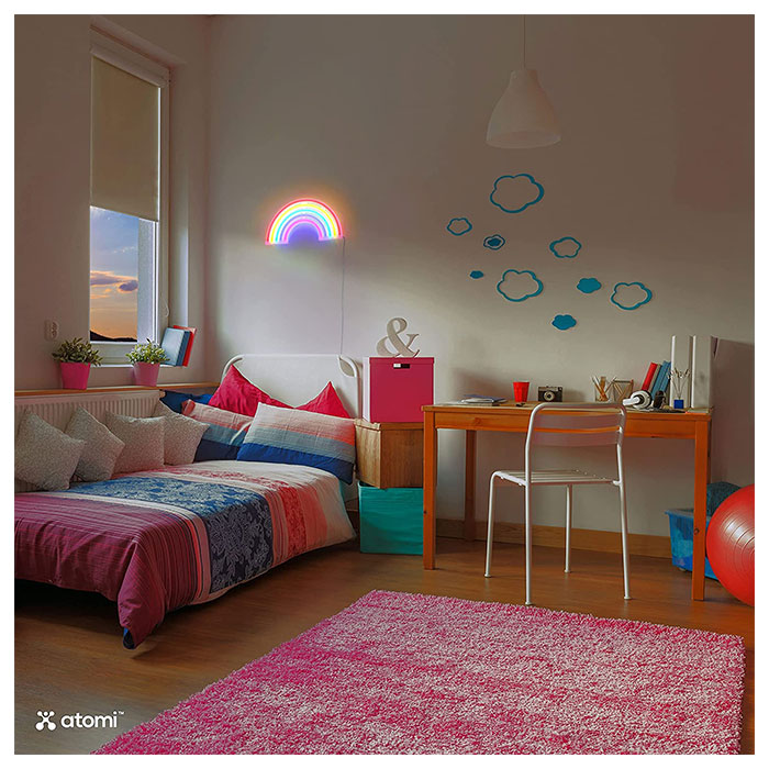 Wall Art Rainbow – 5 Color Way