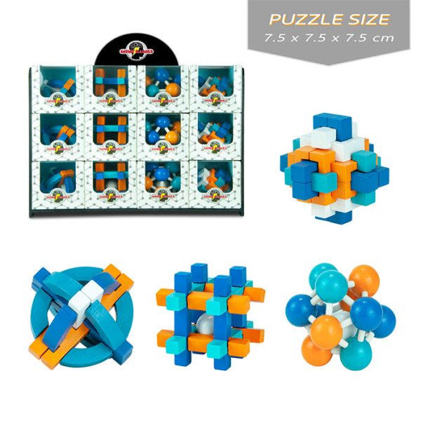 Color 3D Puzzle (Random Pick)