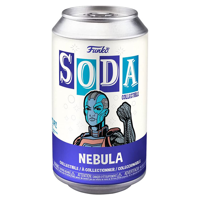 Funko  Soda Guardians of The Galaxy Volume 3 Nebula (Styles May Vary)