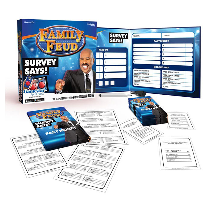 Family Feud: Survey Says! | Mind Games Canada