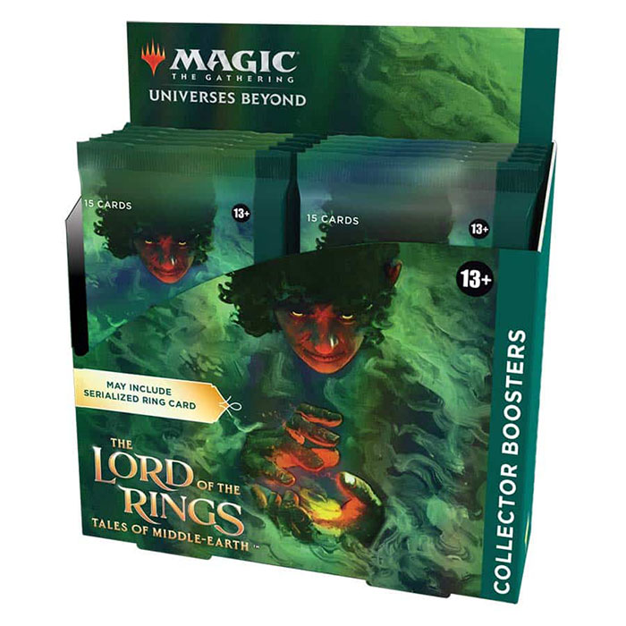 Lord Of The Rings TCG Fellowship Of The Ring Booster Pack – Sealed, Decipher, Original