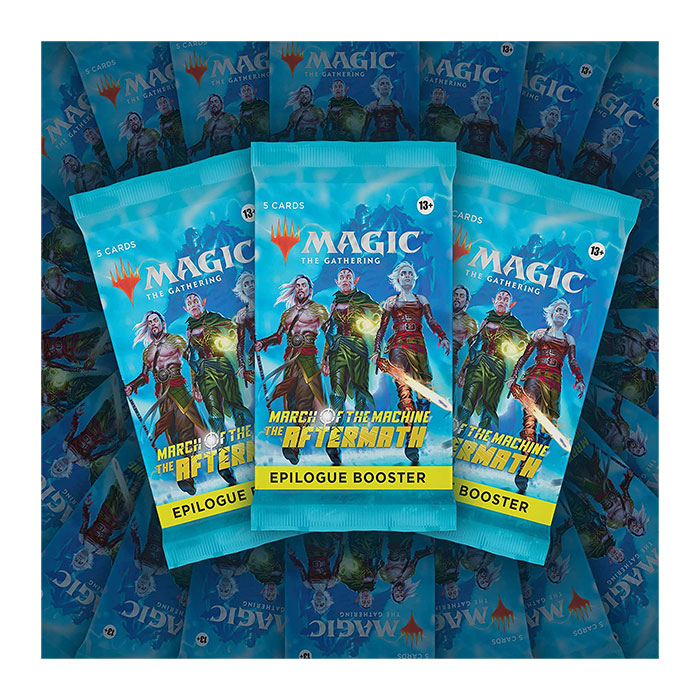 march of the machine the aftermath epilogue booster box March of the Machine the Aftermath: Bundle main image 0