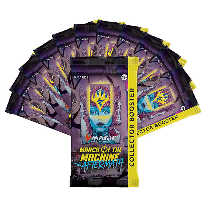 Magic The Gathering TCG: March Of The Machine The Aftermath Collector  Booster Pack | Mind Games Canada
