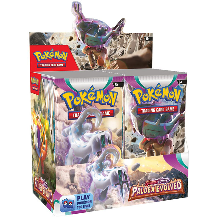 Pokemon TCG: Paldea Evolved Booster Box | Mind Games Canada