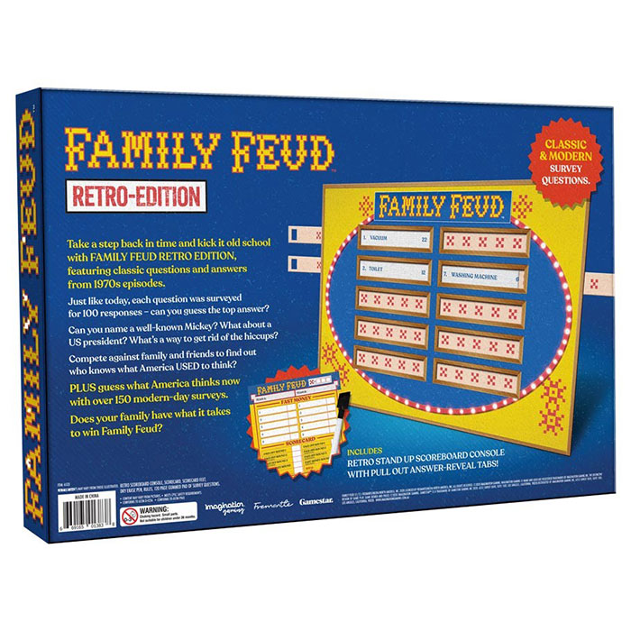 Family Feud Retro Edition