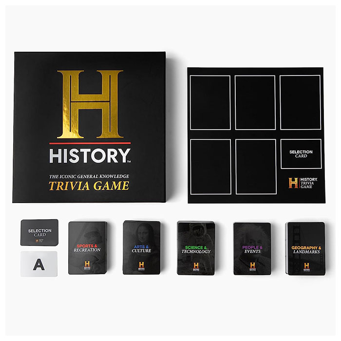 HISTORY Channel Trivia Game Mind Games Canada