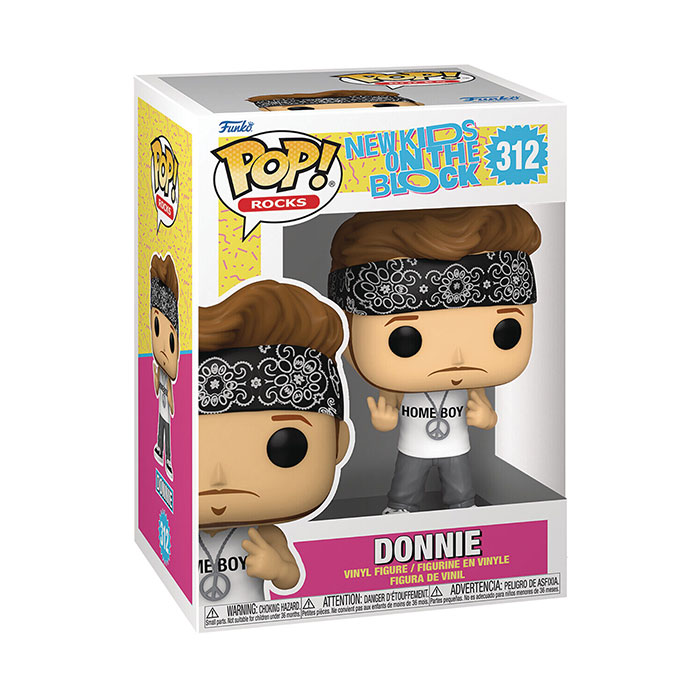 Funko Pop! Rocks New Kids on The Block Donnie