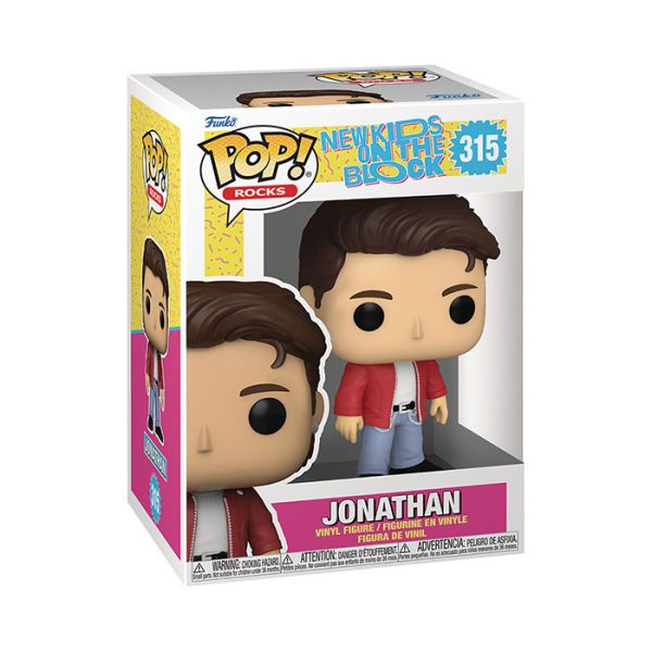 Funko Pop! Rocks New Kids On The BlockJonathan Mind Games Canada