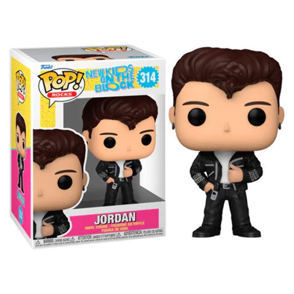 Funko Pop! Rocks New Kids On The BlockJordan Mind Games Canada