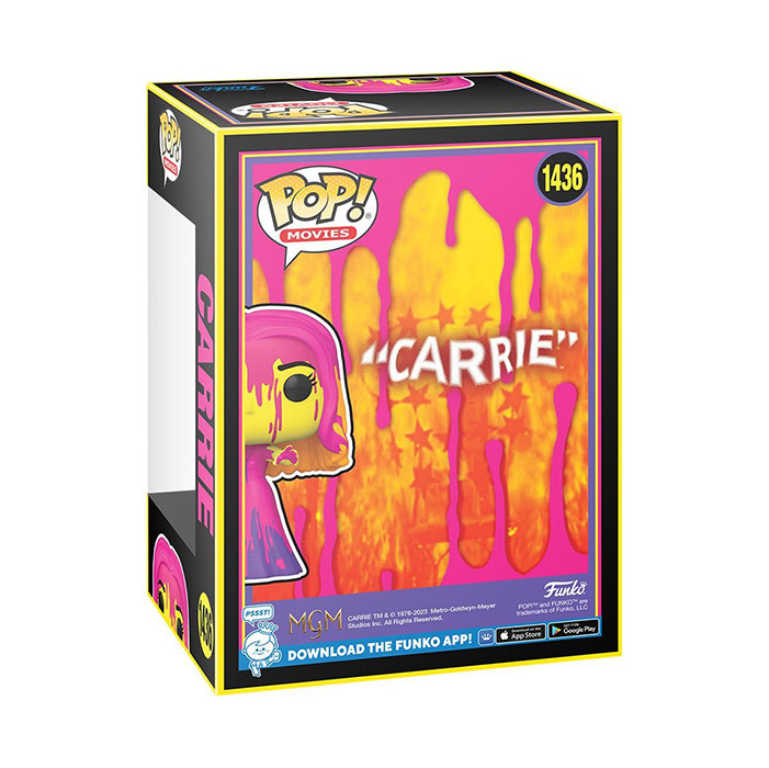 Funko Pop! Carrie Black Light