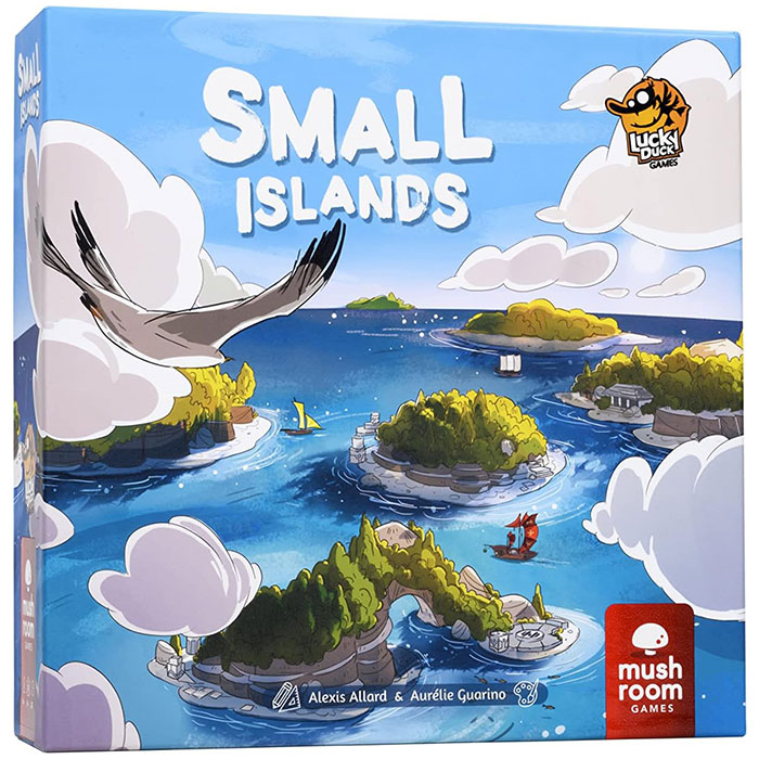 Small Islands Board Game Mind Games US