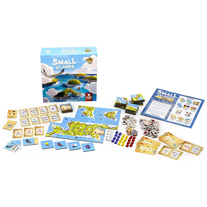 Small Islands Board Game Mind Games US