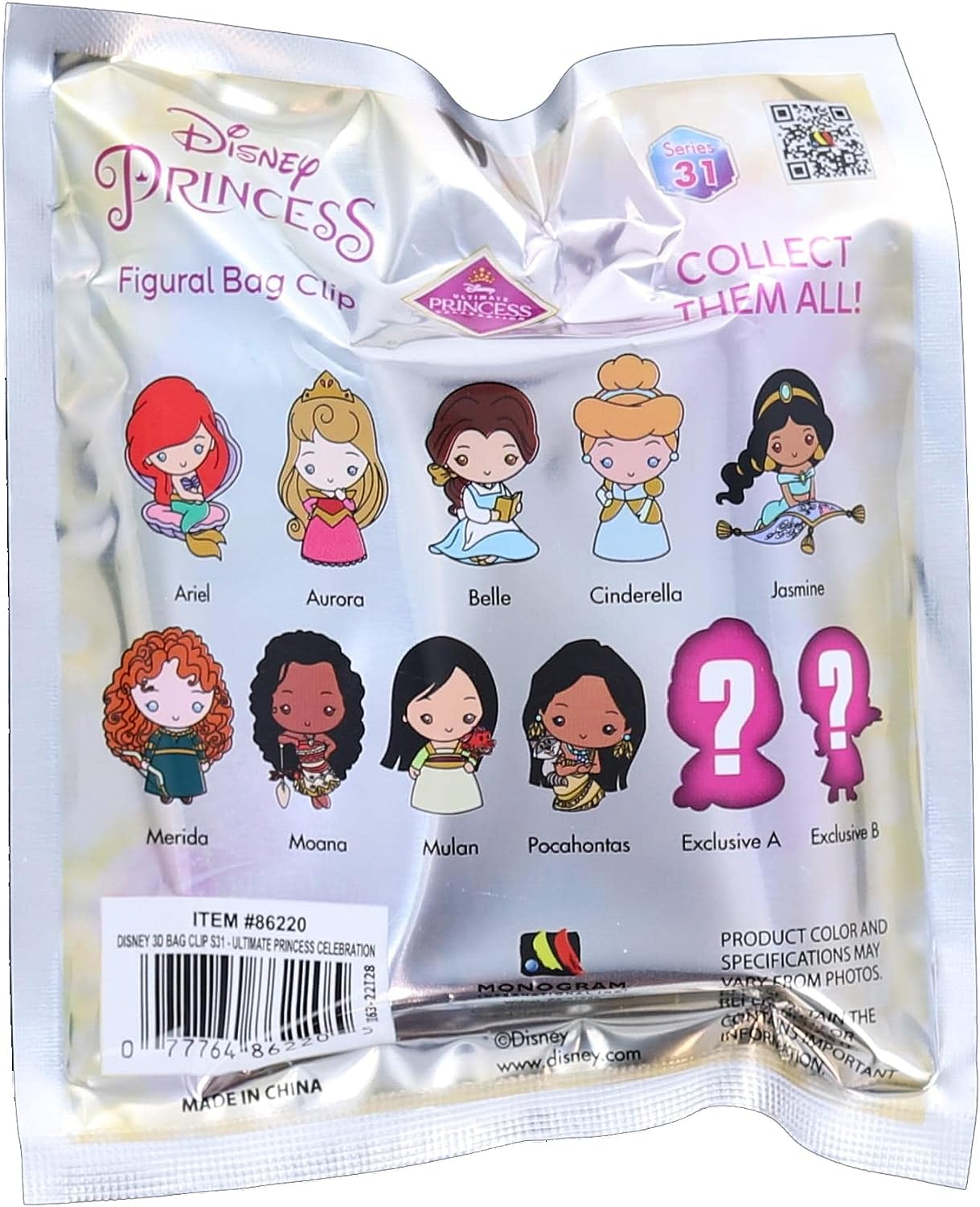 Disney Princess Figural Blind Bag