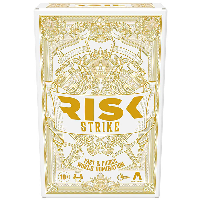 Risk Strike Card And Dice Game | Mind Games Canada