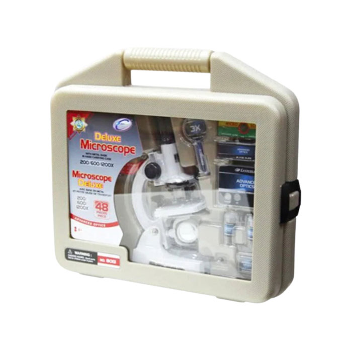 Microscope Deluxe Set With Case Mind Games Canada