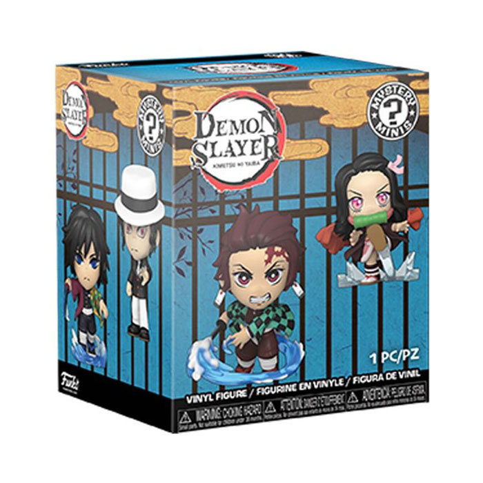 Funko Pop! Demon Slayer Mystery Minis Assorted from Display of 12 (Random Pick)