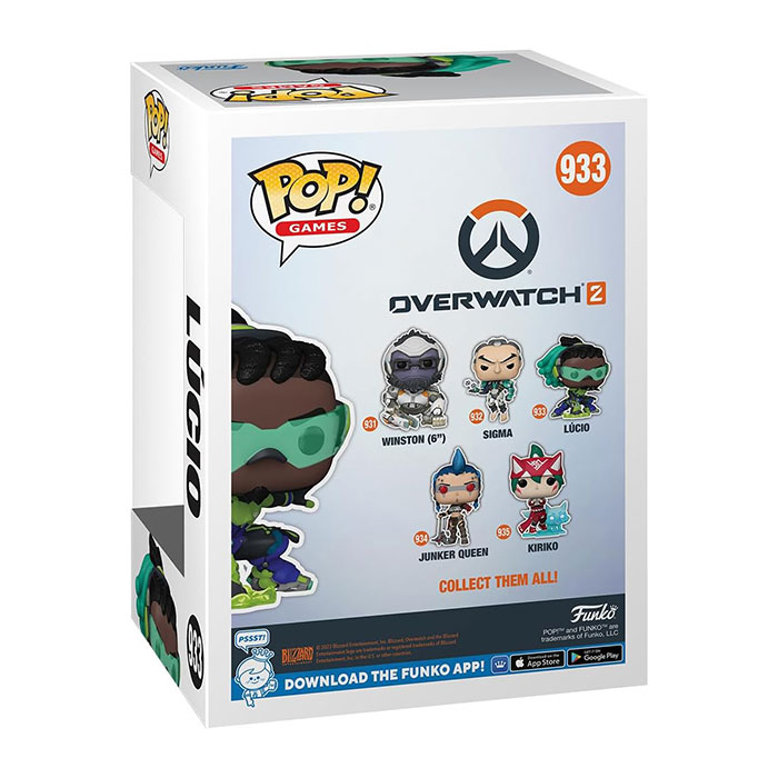 Funko Pop! Games Lucio Overwatch 2 | Mind Games Canada