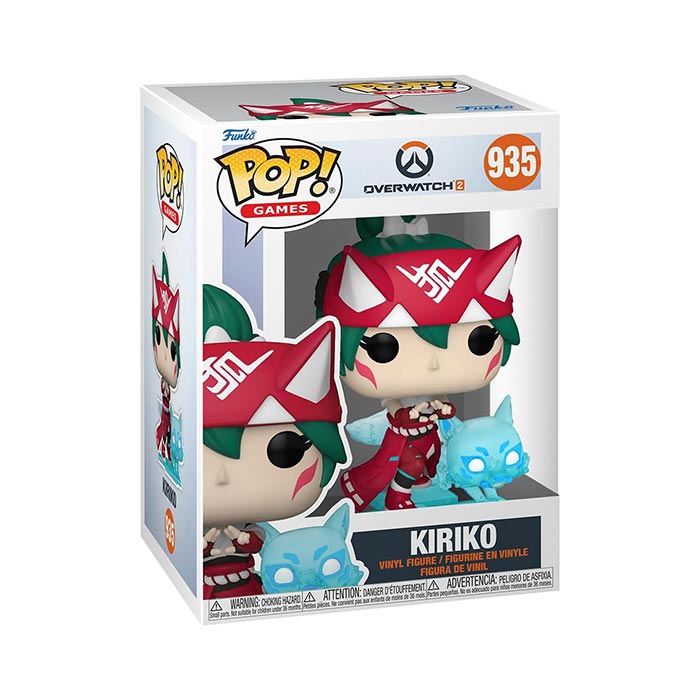 Funko Pop! Games Kiriko Overwatch 2 | Mind Games Canada