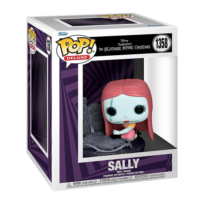 Funko Pop! Deluxe Sally The Nightmare Before Christmas 30th