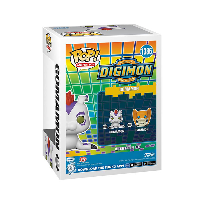 Funko Pop! Animation Gomamon Digital Digimon Monsters