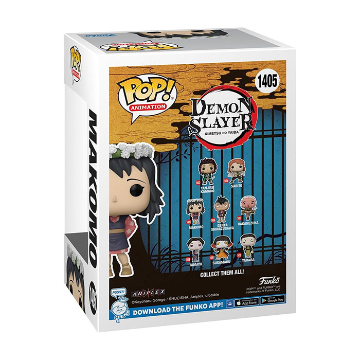 Funko Pop! Animation Makomo Demon Slayer