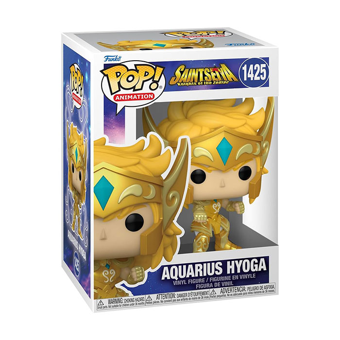 Funko Pop! Animation Aquarius Hyoga Saintseiya