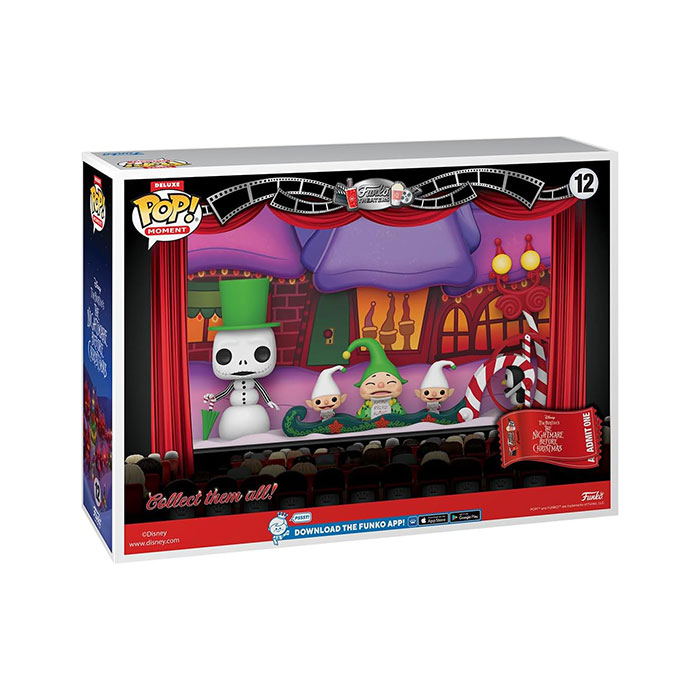 Funko Pop! Moment The Nightmare before Christmas Snowman Jack and Carolers