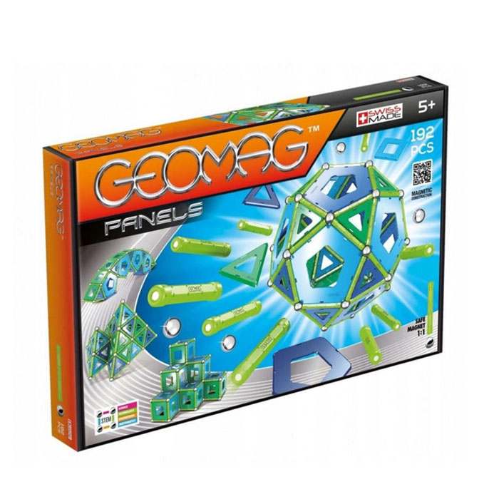 Geomag Magnetic Toys Classic Panels 192PCs | Mind Games Canada
