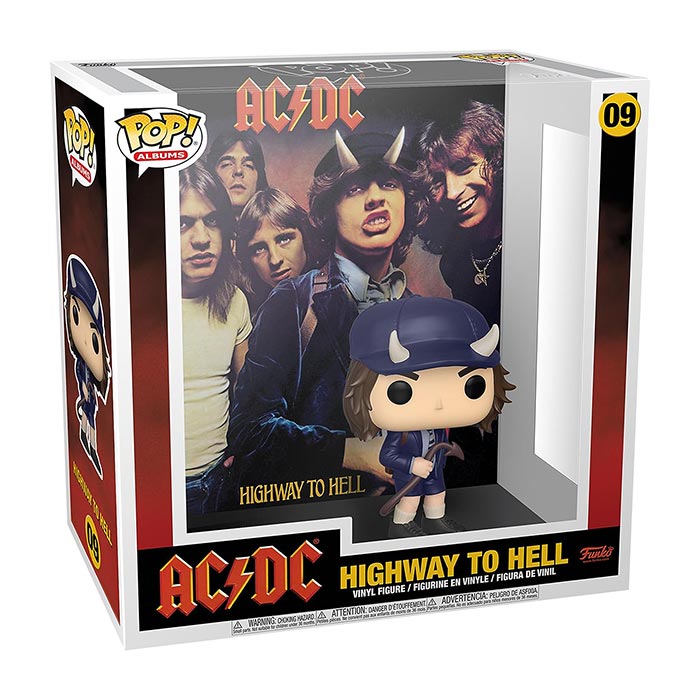 Funko Pop! Albums AC/DC Highway To Hell | Mind Games Canada