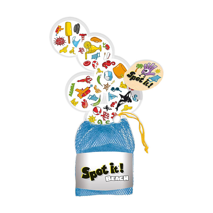 Spot it Beach Dobble Game