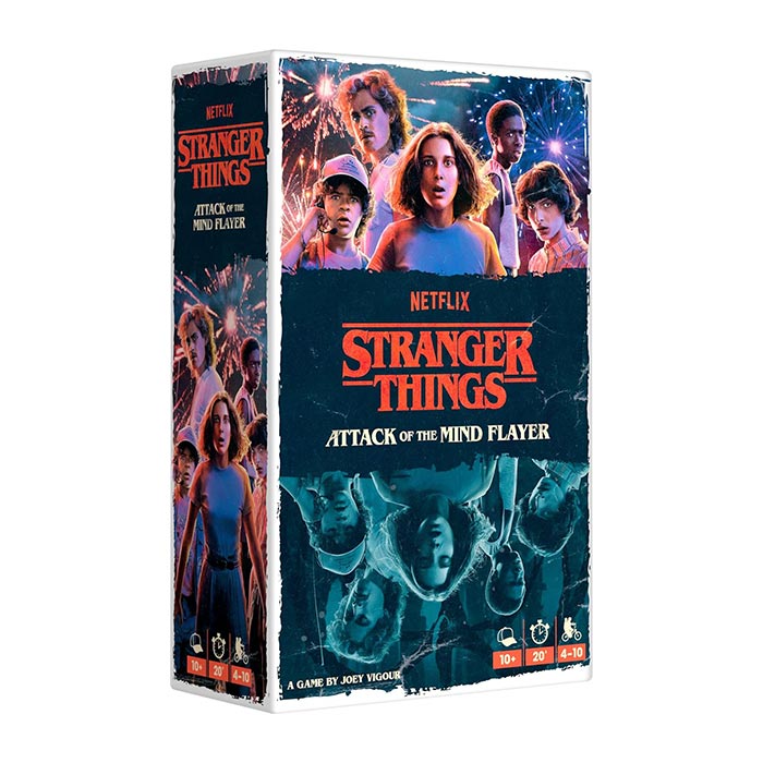 Stranger Things Attack Of The Mind Flayer Board Game Mind Games Canada